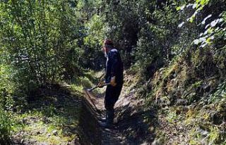 Yatağan’da 36 Bin 700 metre kanal temizliği