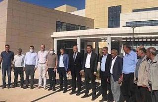 Yavuzeli’nde 20 Yataklı ilçe hastanesi hizmete...