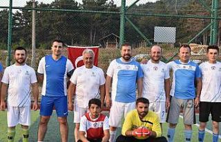 Yaylabayır’da gençler halı sahada buluştu