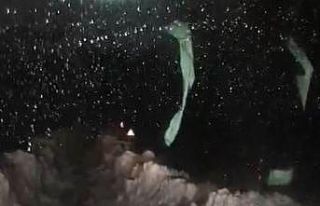 Yaylada mahsur kalan vatandaş kurtarıldı