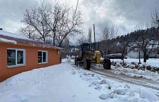 Yaz turizminin merkezi Kaş’ın yüksek kesimleri...