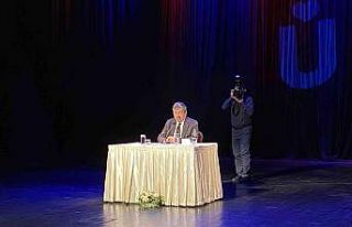 Yazar Hayati İnanç, Üsküdarlılar ile bir araya...