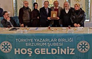 Yazarlar İspirli ile yola devam etti