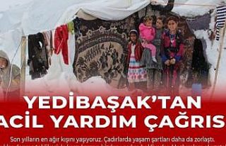 Yedi Başak’tan ’acil yardım’ çağrısı