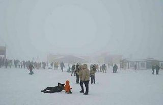 Yedikuyular Kayak Merkezi’ne bir ayda 100 bin ziyaretçi