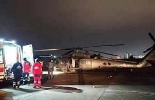 Yeni doğum yapan anne ve bebeği için ekipler seferber...