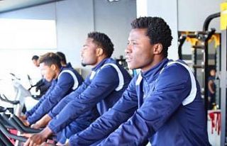 Yeni Malatyaspor’da Beşiktaş maçı hazırlıkları...