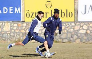 Yeni Malatyaspor’da Gaziantep FK maçı hazırlıkları...