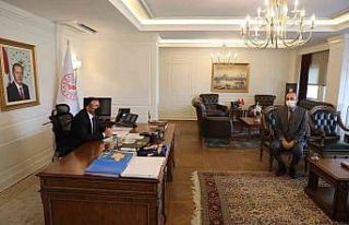 Yeni müdürden Vali Atay’a ziyaret