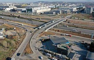 Yeni Tembelova Köprüsü trafiğe açıldı