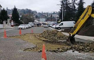 Yeni yılda çalışmalar hızlandı