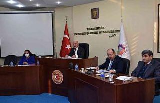 Yeni yılın ilk İl Genel Meclis Toplantısı yapıldı