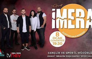 Yeni yılın ilk konser heyecanı Grup İmera ile...