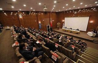 Yeni yılın ilk meclis toplantısı yapıldı