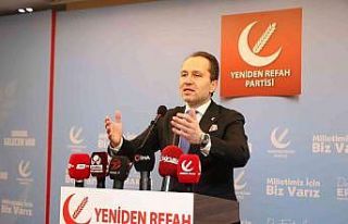Yeniden Refah Partisi lideri Erbakan: “Siyasi iktidar...