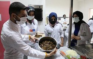 Yenişehir Belediyesinin ‘YESMEK’ kursundan 225...