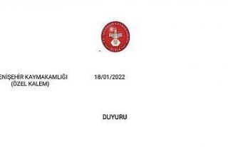 Yenişehir ve Orhaneli’de eğitime kar engeli