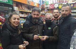 Yenişehir’de Ak parti esnaf buluşmaları devam...