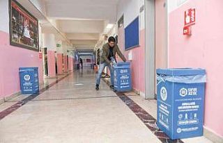 Yenişehir’de ‘Sıfır Atık Projesi’ yaygınlaşıyor
