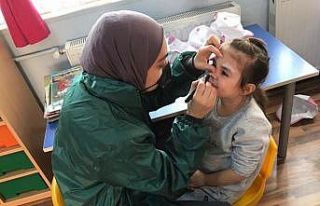 Yenitaşköprü anaokulu ‘bir nedenim var’ dedi