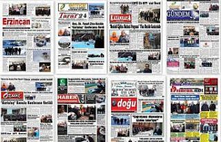 Yerel gazeteler kırmızı alarmda