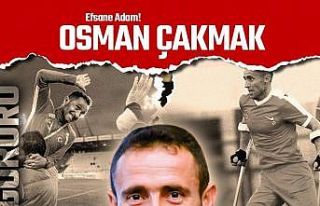 Yerköyspor Osman Çakmak’ı unutmadı