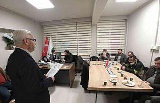 Yeşilay Sinop Şubesi genel kurulu