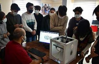 Yeşilyurt Belediyesi’nden öğrencilere robotik...