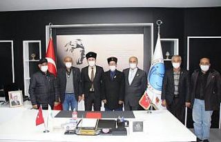 Yetimeğlu’ndan Rektör Karacoşkun’a ziyaret