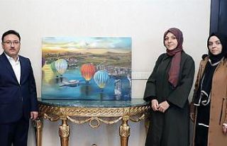 ‘Yetimler İftarı’ ile ünlenen ressam şimdide...