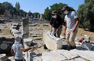 YİKOB’dan antik kentlere 25 milyon TL destek