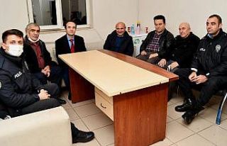 Yılbaşı gecesi yalnız değillerdi