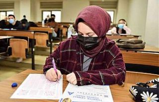 Yıldırım’dan öğrencilere YKS provası