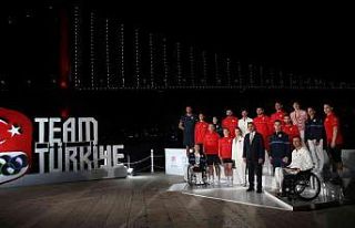 Yıldızların Gecesi - Team Türkiye Tebrik Resepsiyonu...