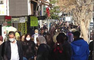 Yılın ilk gününde Bahar havası