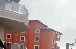 Yıllardır hizmet veren otel saniyeler içinde toza...