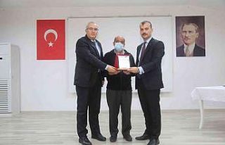 Yılların çavuşu emekli oldu