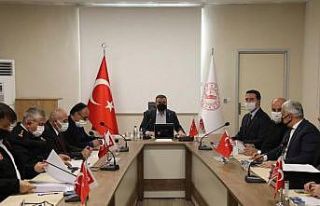 Yoğun kar yağışı öncesi tüm önlemler alındı