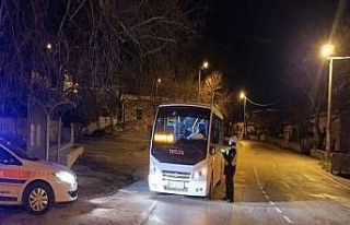 Yol denetimlerinde 16 bin lira ceza kesildi