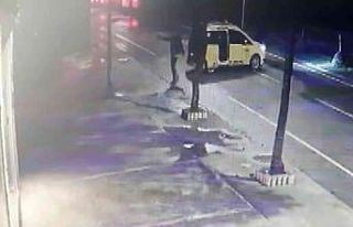 Yol verme kavgasında kurşun yağdırdı