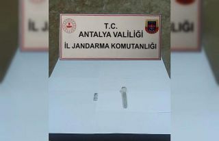 Yolcu otobüsünde 12 gram metanfetamin ele geçirildi