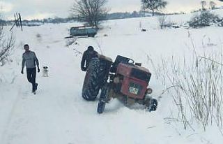 Yolda kalan vatandaşların yardımına belediye koştu