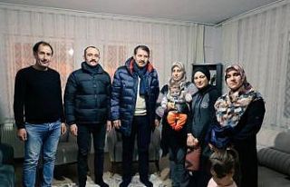 Yolda mahsur kalan vatandaşlar yurtlara yerleştirildi