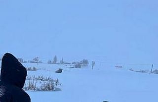 Yoldan çıkan taksi takla attı, donma tehlikesi...