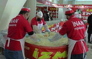 Yöresel Ürünler Fuarı ziyaretçilerine kapılarını...