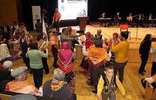 Yörükler toyda bir araya geldi