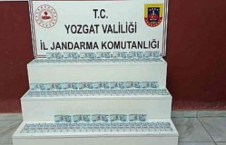 Yozgat’ta 105 adet 100 liralık sahte banknot ele...