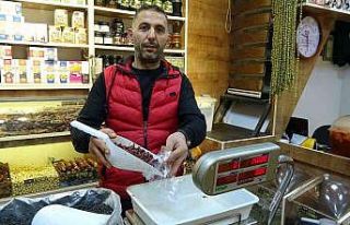 Yozgat’ta kış mevsimiyle birlikte bitki çaylarına...