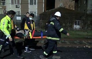 Yüksek gerilim hattına dokunarak yaralanan çocuk...