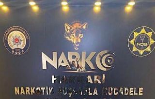 Yüksekova’da 7 kilo eroin ele geçirildi